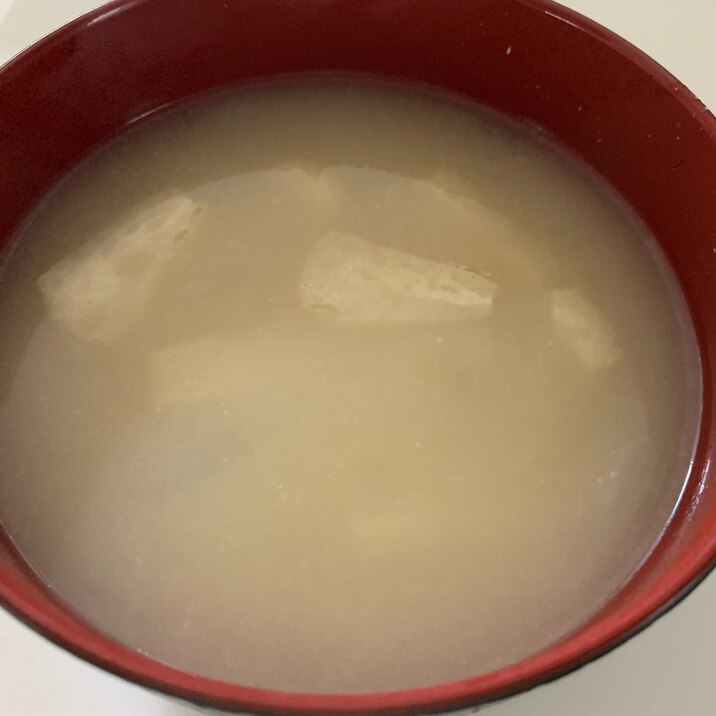 ダイエット中の方にオススメ 味噌汁 レシピ 作り方 By かさささささささ 楽天レシピ